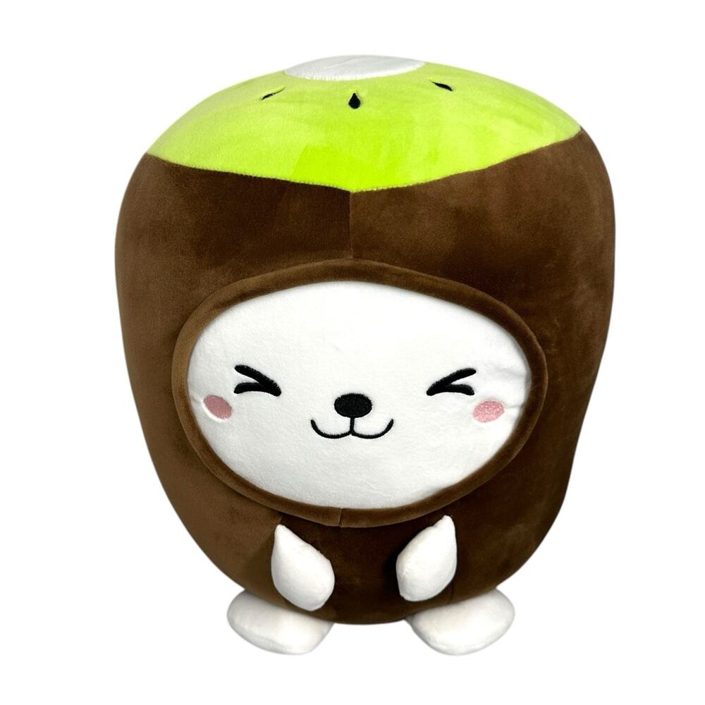 Smoochy Pals Mochi in Kiwi Costume Plush Soft Toy Stuffy